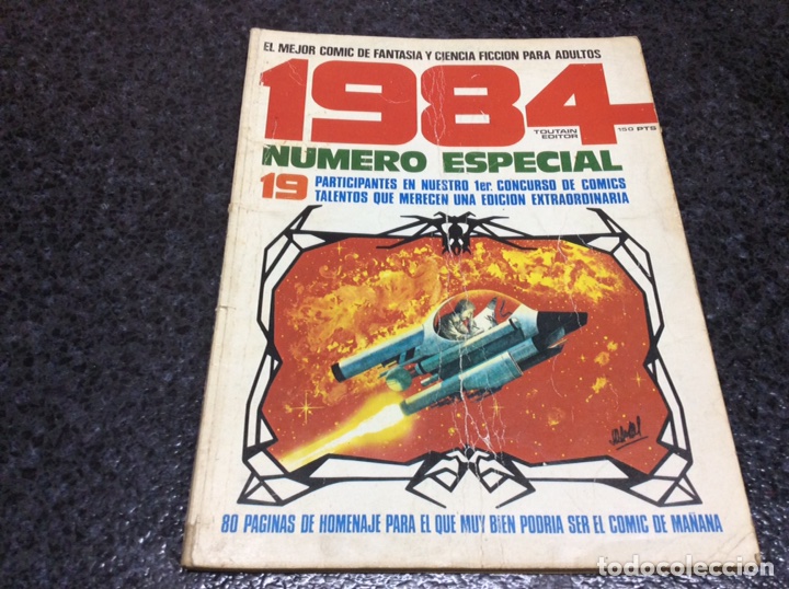 C&oacute;mics: 1984 NUMERO ESPECIAL CONCURSO - Foto 1