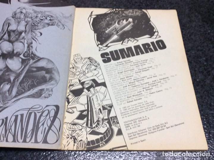 C&oacute;mics: 1984 NUMERO ESPECIAL CONCURSO - Foto 2