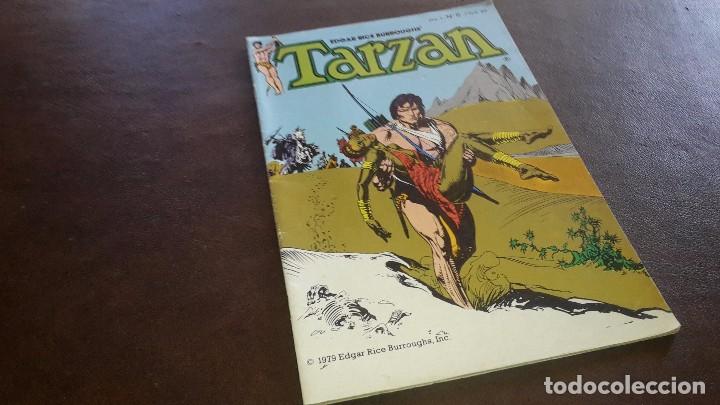 C&oacute;mics: Tarzan. N&uacute;mero 5. Toutain Editor - Foto 1