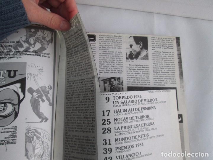 Cómics: CREEPY. EL COMIC DEL TERROR Y LO FANTASTICO. NUM 69-70-71-72. TOUTAIN EDITOR 1985. VER FOTOS - Foto 9 - 104716283