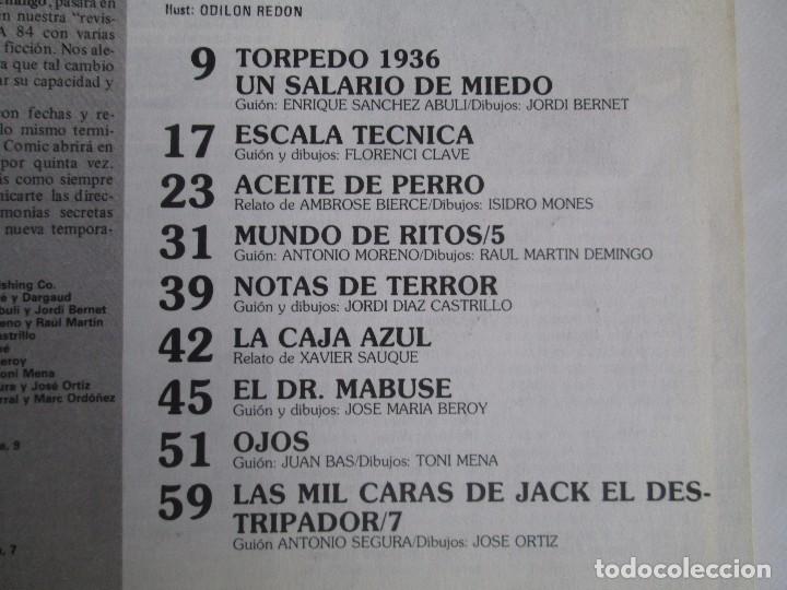 Cómics: CREEPY. EL COMIC DEL TERROR Y LO FANTASTICO. NUM 69-70-71-72. TOUTAIN EDITOR 1985. VER FOTOS - Foto 26 - 104716283