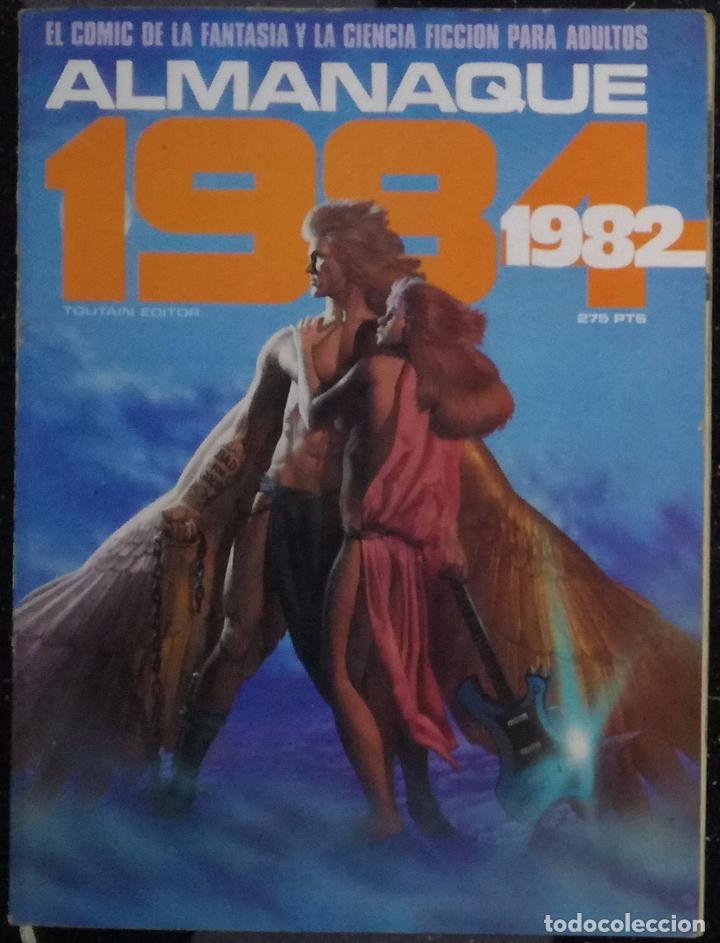 C&oacute;mics: Comic 1984: Almanaque 1982 - Toutain - Foto 1