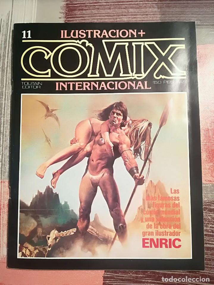 C&oacute;mics: Ilustraci&oacute;n + Comix internacional - N&ordm; 11 - Foto 1