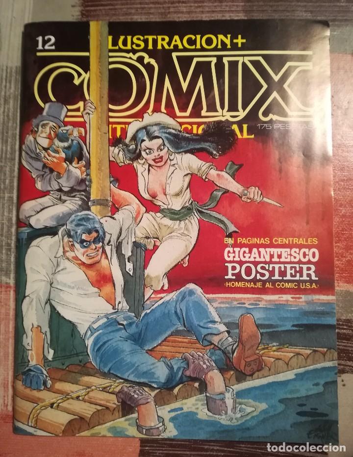 C&oacute;mics: Ilustraci&oacute;n + Comix internacional - N&ordm; 12 - Foto 1