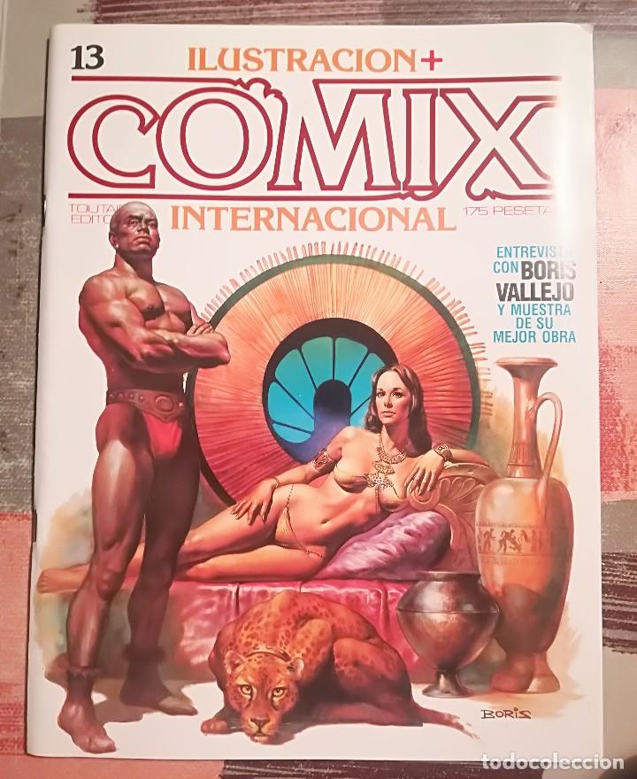 C&oacute;mics: Ilustraci&oacute;n + Comix internacional - N&ordm; 13 - Foto 1