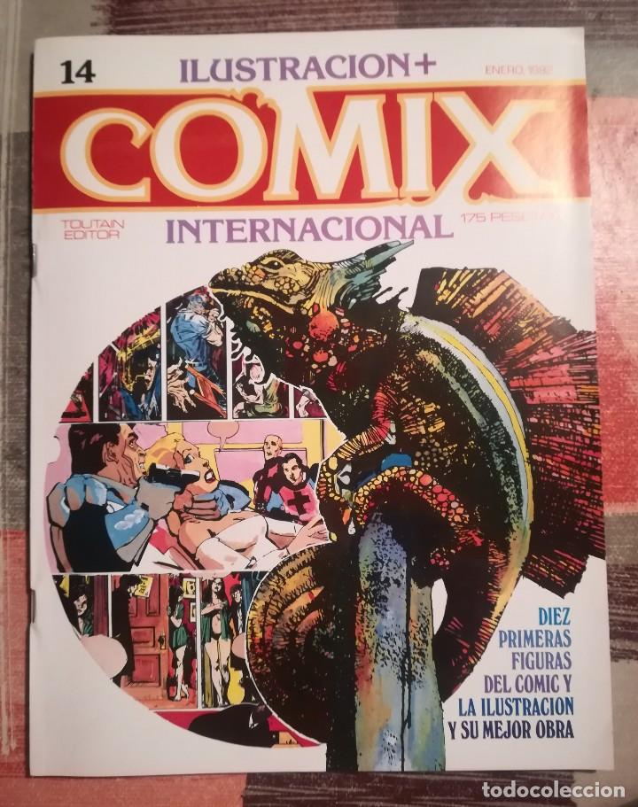 C&oacute;mics: Ilustraci&oacute;n + Comix internacional - N&ordm; 14 - Foto 1