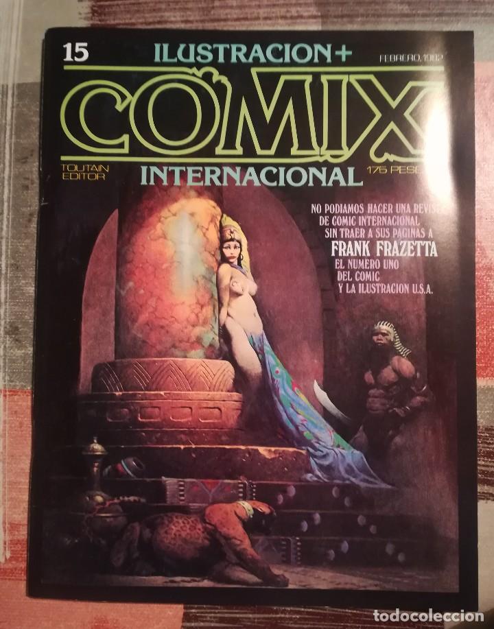 C&oacute;mics: Ilustraci&oacute;n + Comix internacional - N&ordm; 15 - Foto 1