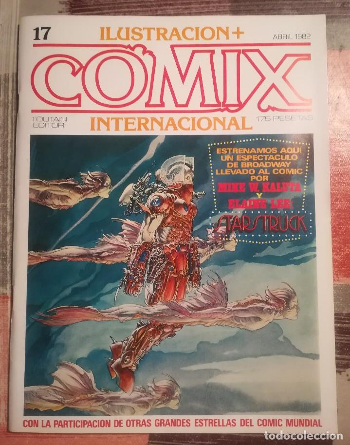 C&oacute;mics: Ilustraci&oacute;n + Comix internacional - N&ordm; 17 - Foto 1