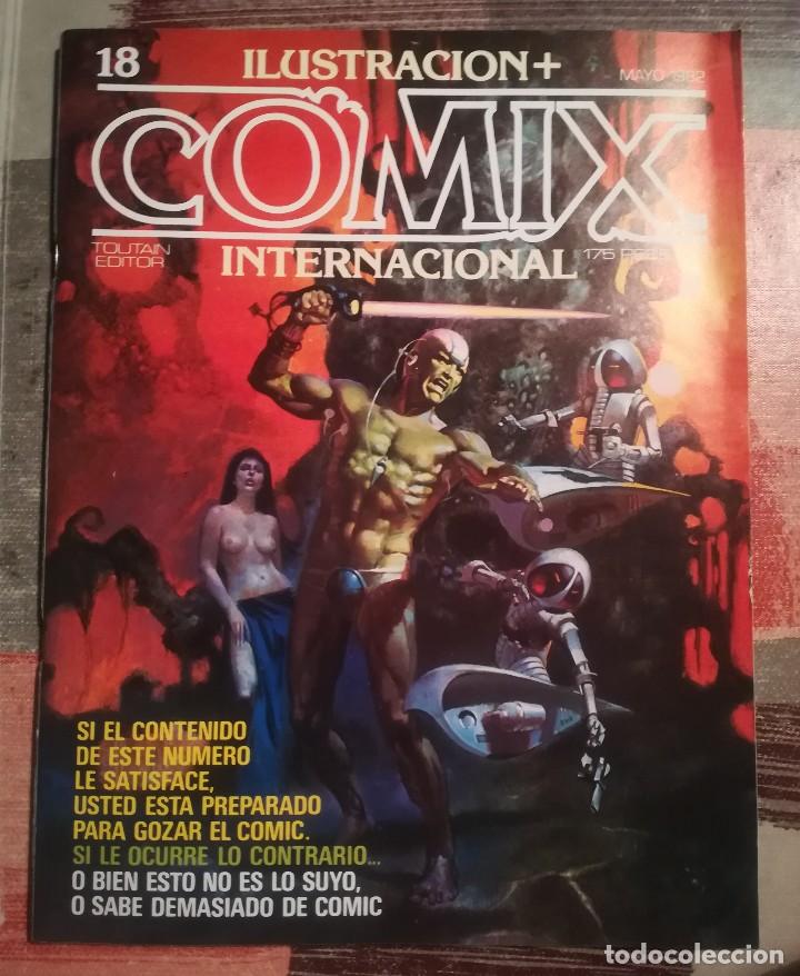 C&oacute;mics: Ilustraci&oacute;n + Comix internacional - N&ordm; 18 - Foto 1