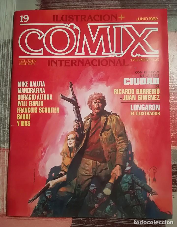 C&oacute;mics: Ilustraci&oacute;n + Comix internacional - N&ordm; 19 - Foto 1