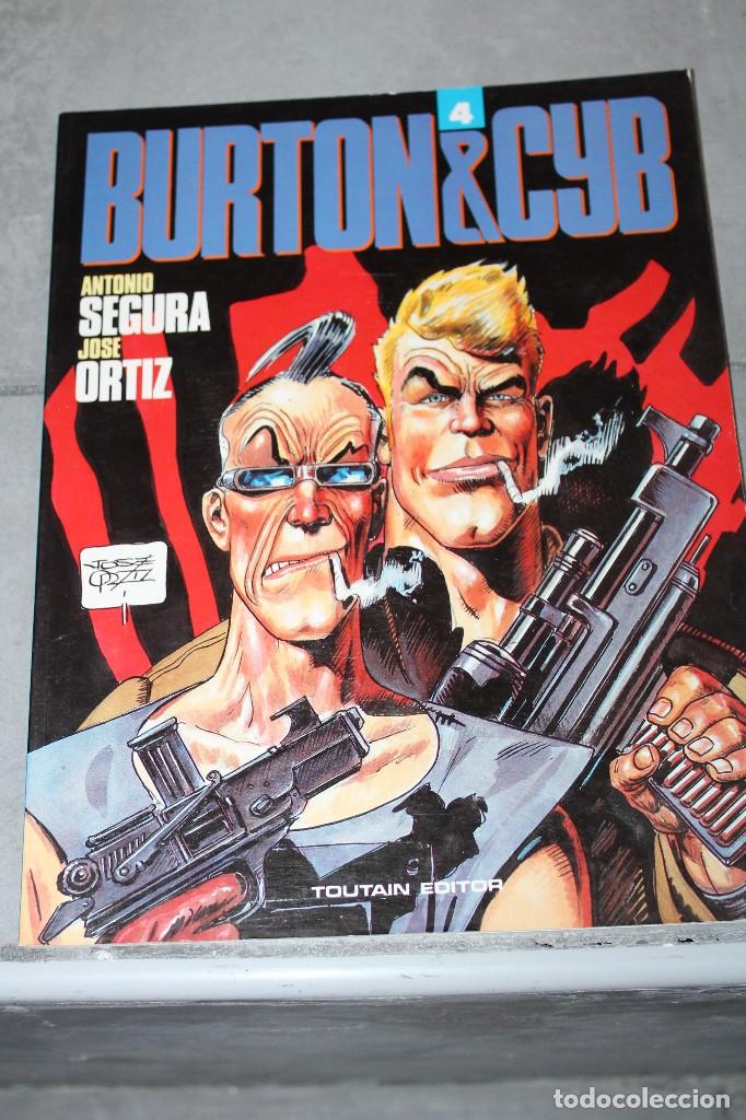 C&oacute;mics: Burton y Cyb 4 Toutain - Foto 1