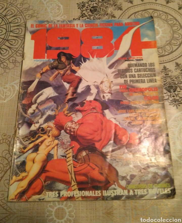 C&oacute;mics: Comic 1984 n&deg; 63 abril 1984 - Foto 1