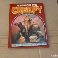 Cómics: CREEPY ALMANAQUE 1982, RÚSTICA, EDITORIAL TOUTAIN. Lote 110731699