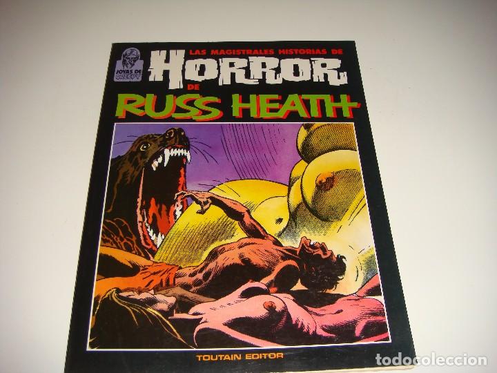 C&oacute;mics: HORROR RUSS HEATH + EL OTRO NECRONOMICON - Foto 2