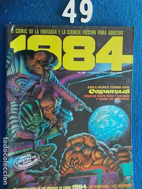 C&oacute;mics: Comic 1984 n&ordm; 49 - Foto 1