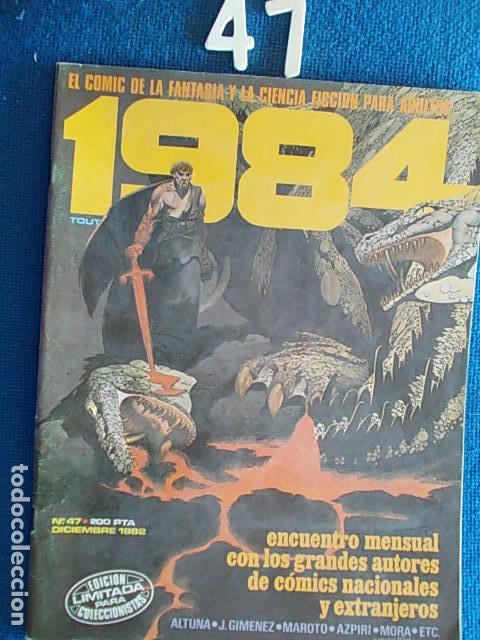 C&oacute;mics: Comic 1984 n&ordm; 47 - Foto 1