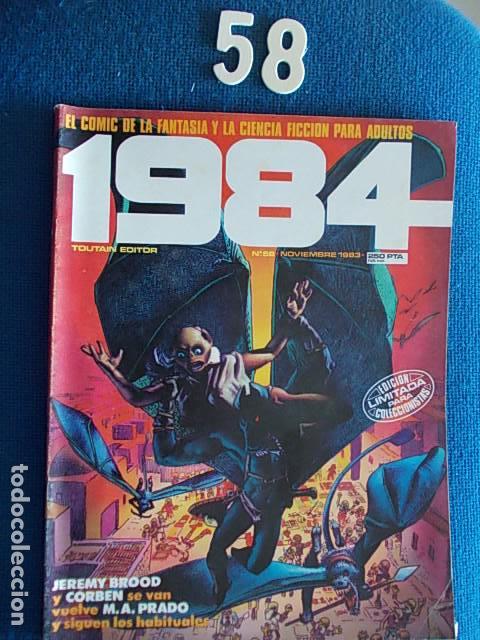 C&oacute;mics: Comic 1984 n&ordm; 58 - Foto 1