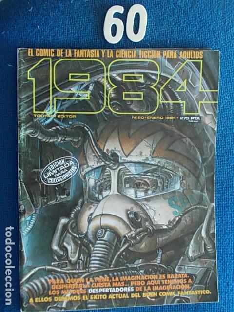 C&oacute;mics: Comic 1984 n&ordm; 60 - Foto 1