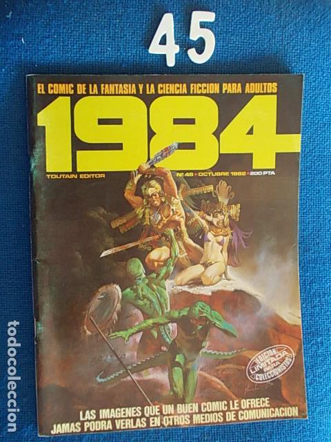 C&oacute;mics: Comic 1984 n&ordm; 45 - Foto 1
