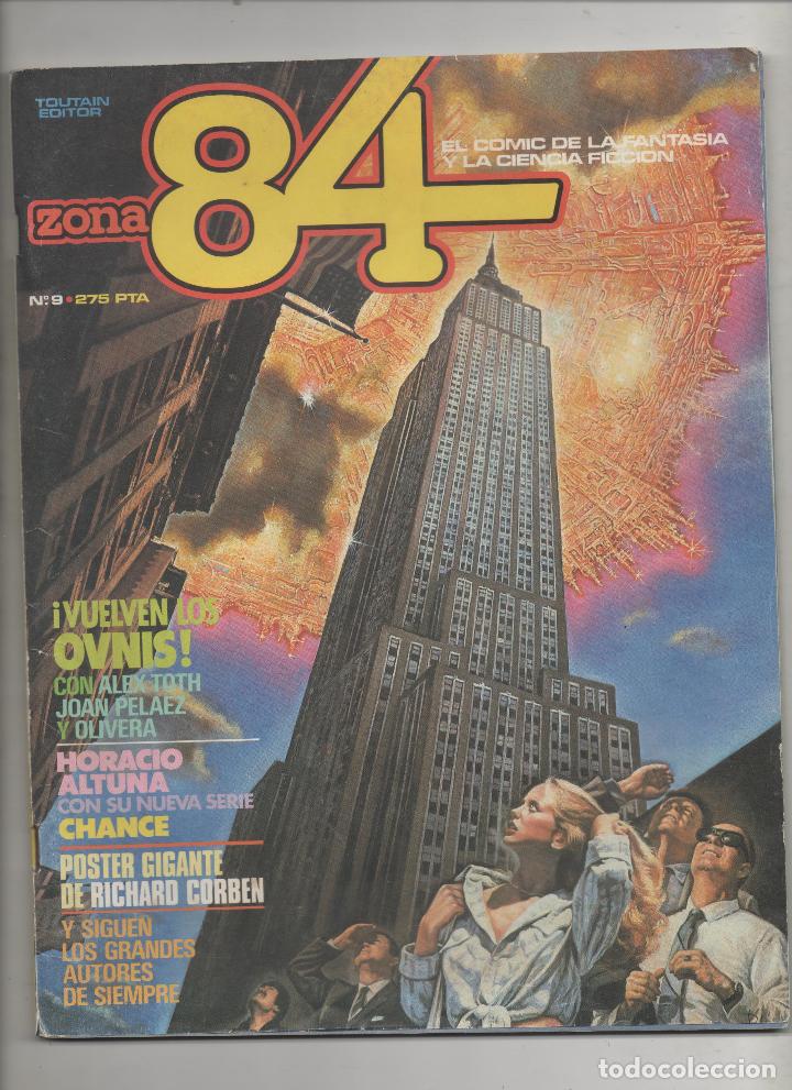 C&oacute;mics: ZONA 84 N&ordm; 9 - TOUTAIN.DA - Foto 1