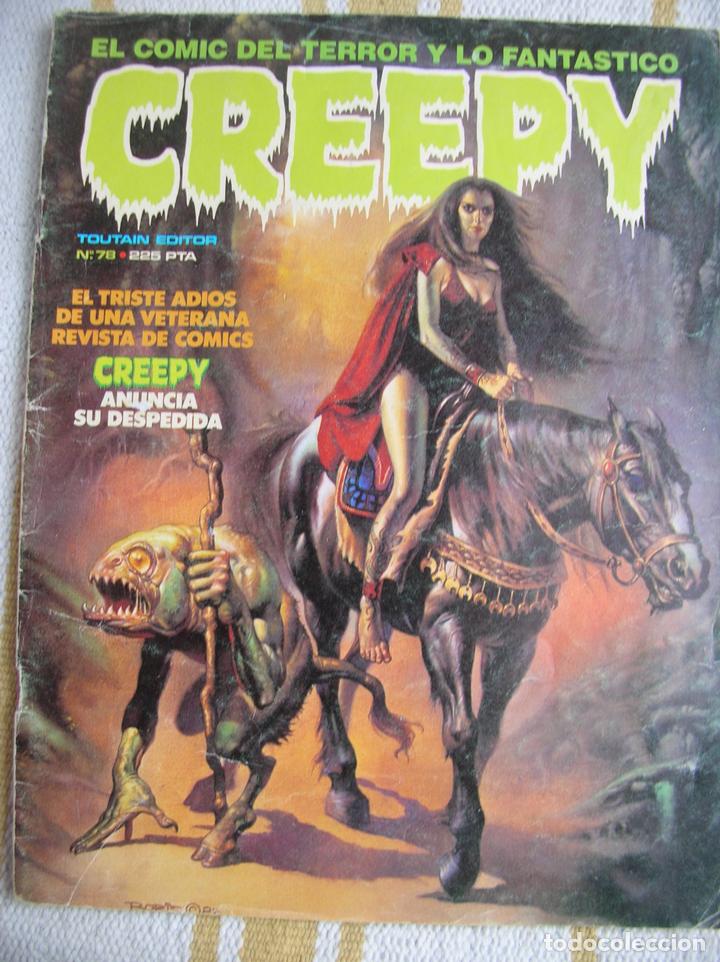 C&oacute;mics: CREEPY N&ordm; 78: PENULTIMO COMIC - Foto 1