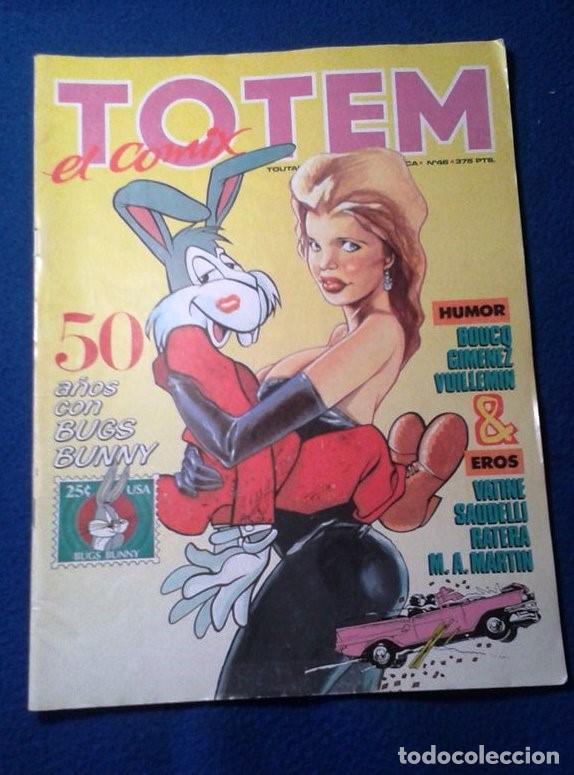 C&oacute;mics: TOTEM EL COMIX N&ordm; 46 - Foto 1