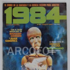 Cómics: 1984 Nº 55 -AGOSTO 1983 - TOUTAIN EDITOR