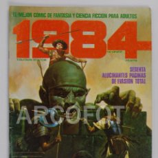 Cómics: 1984 Nº ONCE - Nº 11 - TOUTAIN EDITOR