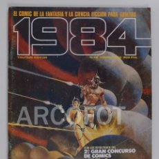 Cómics: 1984 Nº 62 - MARZO 1984 - TOUTAIN EDITOR
