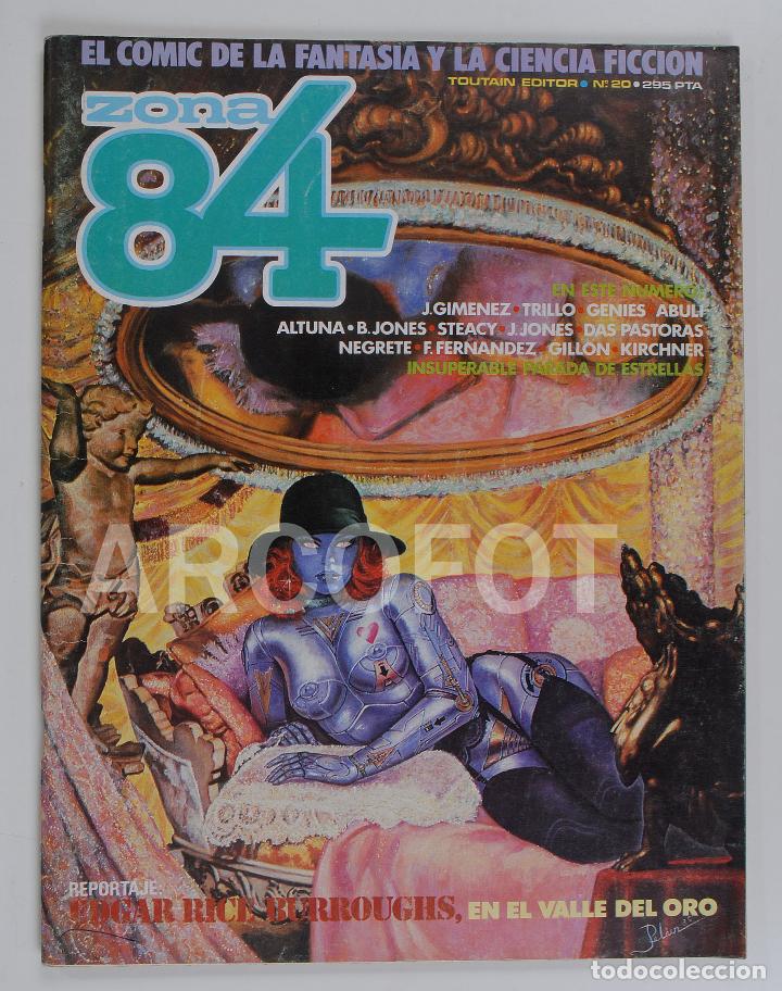 C&oacute;mics: ZONA 84 N&ordm; 20 - TOUTAIN EDITOR - Foto 1