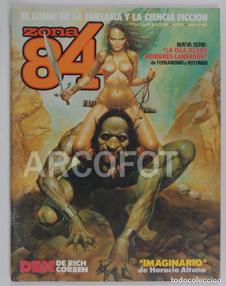 C&oacute;mics: ZONA 84 N&ordm; 60 - TOUTAIN EDITOR - Foto 1