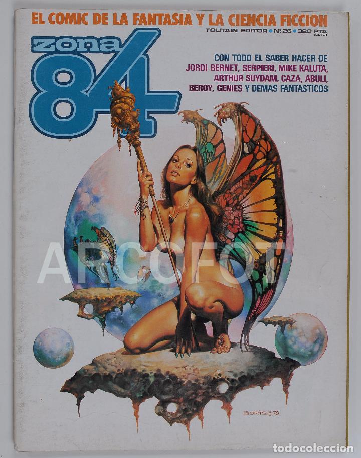 C&oacute;mics: ZONA 84 N&ordm; 26 - TOUTAIN EDITOR - Foto 1