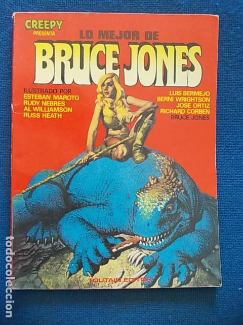 C&oacute;mics: Lo mejor dre Bruce Jones - Foto 1
