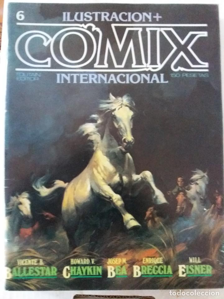 C&oacute;mics: Comix Internacional, N&ordm;s. 6, 7, 8, 9, Toutain Editor - Foto 1