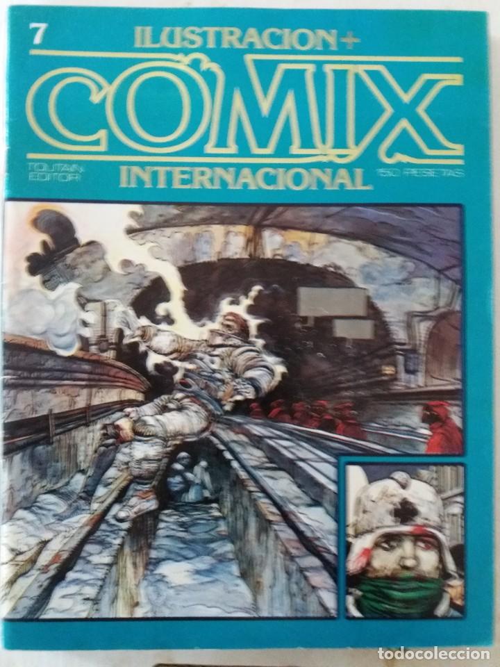 C&oacute;mics: Comix Internacional, N&ordm;s. 6, 7, 8, 9, Toutain Editor - Foto 2
