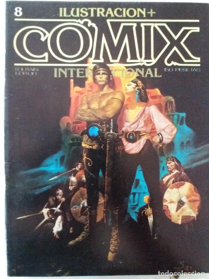 C&oacute;mics: Comix Internacional, N&ordm;s. 6, 7, 8, 9, Toutain Editor - Foto 3