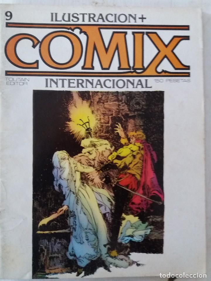 C&oacute;mics: Comix Internacional, N&ordm;s. 6, 7, 8, 9, Toutain Editor - Foto 4