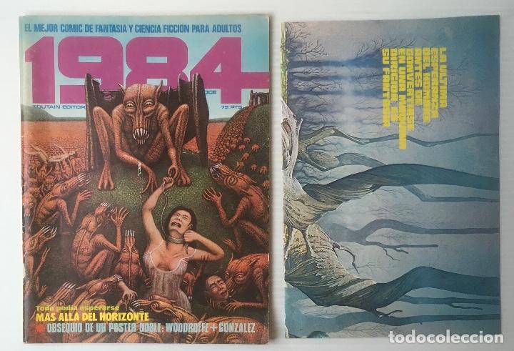 C&oacute;mics: COMIC 1984. N&Uacute;MERO 12. CONTIENE POSTER. - Foto 1