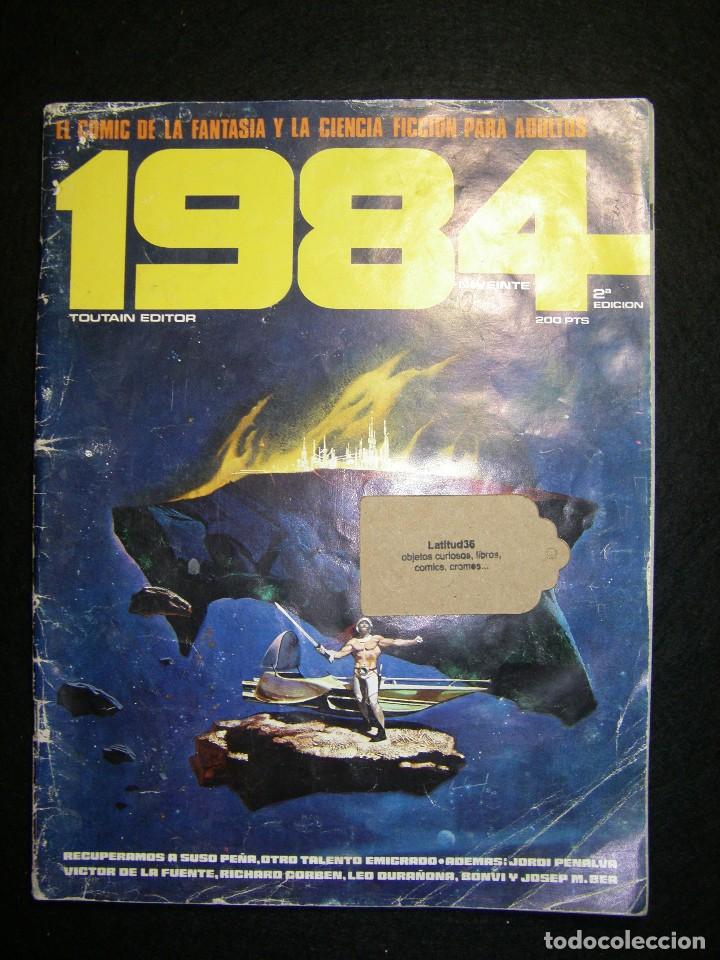 C&oacute;mics: 1984 n&ordm; 20 - Foto 1