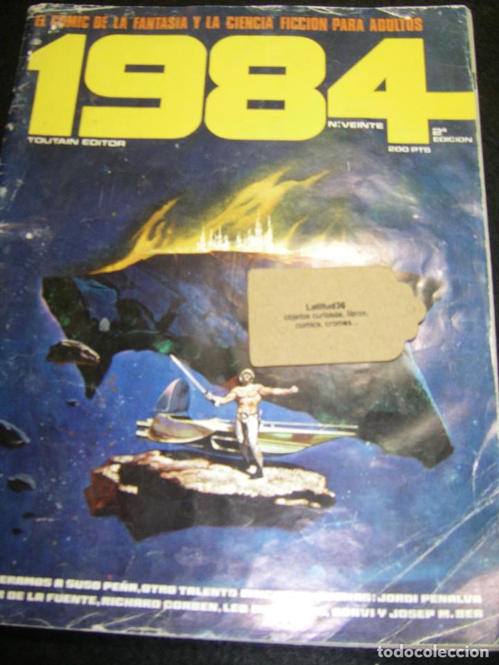 C&oacute;mics: 1984 n&ordm; 20 - Foto 2