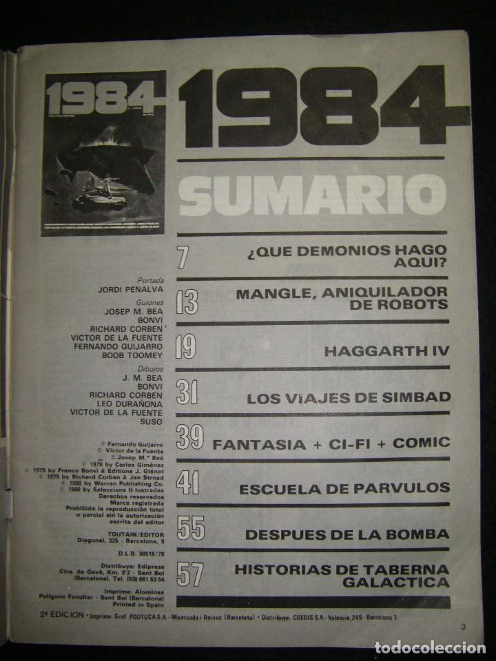 C&oacute;mics: 1984 n&ordm; 20 - Foto 7