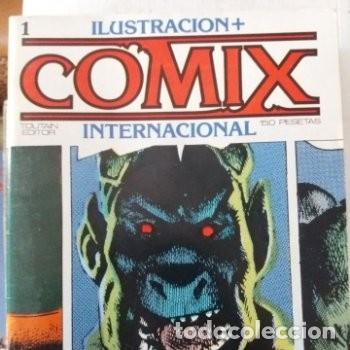 C&oacute;mics: Comix Internacional, n&ordm;s 1, 2. Toutain - Foto 1