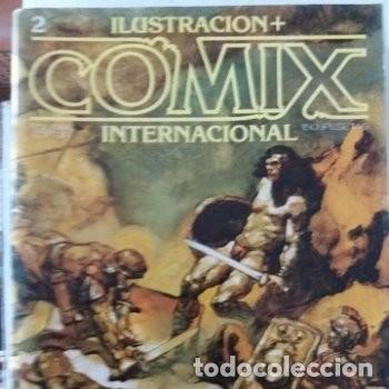 C&oacute;mics: Comix Internacional, n&ordm;s 1, 2. Toutain - Foto 2