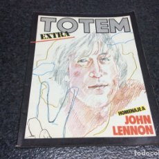 Cómics: TOTEM EXTRA Nº 15 ESPECIAL HOMENAJE JOHN LENNON BEATLES. Lote 115719823
