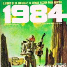Cómics: REVISTA 1984 Nº 57 COMIC DE FANTASIA Y CIENCIA FICCION, 82 PÁGINAS, BLANCO Y NEGRO Y COLOR. Lote 116597179