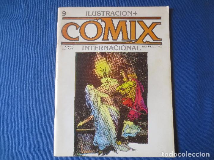 C&oacute;mics: TOUTAIN / COMIX INTERNACIONAL N.&ordm; 9 - 1981 - Foto 1