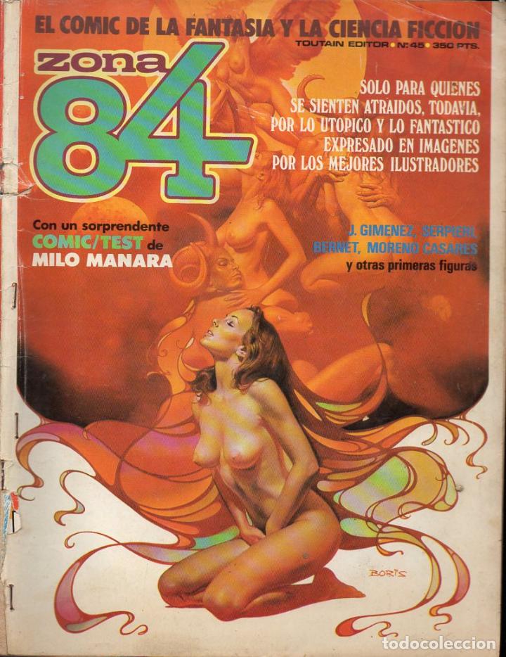 C&oacute;mics: ZONA 84 N&ordm; 45 - Foto 1