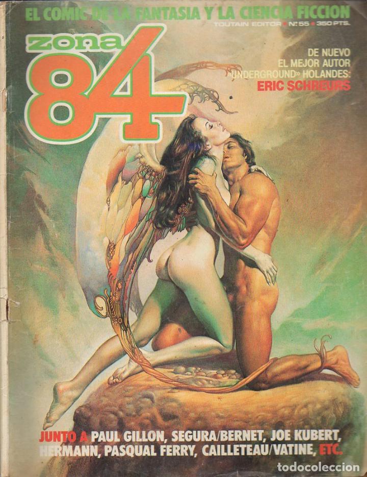 C&oacute;mics: ZONA 84 N&ordm; 55 - Foto 1