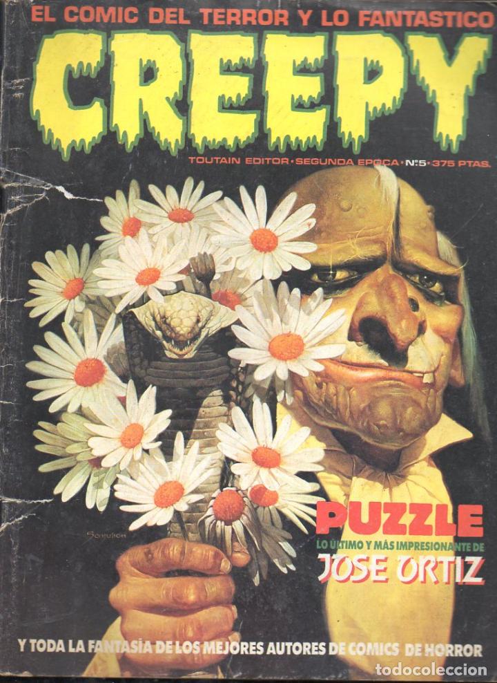 C&oacute;mics: CREEPY N&ordm; 5 SEGUNDA &Eacute;POCA - Foto 1