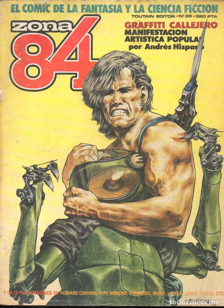C&oacute;mics: ZONA 84 N&ordm; 35 - Foto 1